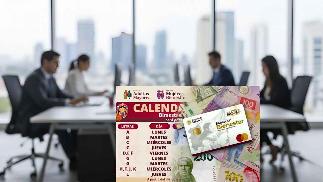 Pensión Bienestar enero 2026: $6,000 confirmados, quién cobra y calendario de pagos