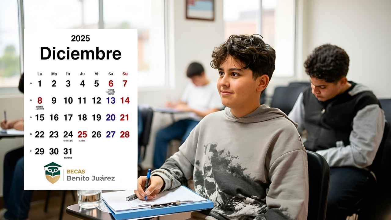 Calendario Becas Benito Juárez enero 2026: quién cobra, monto de $1,800 y fechas de depósito