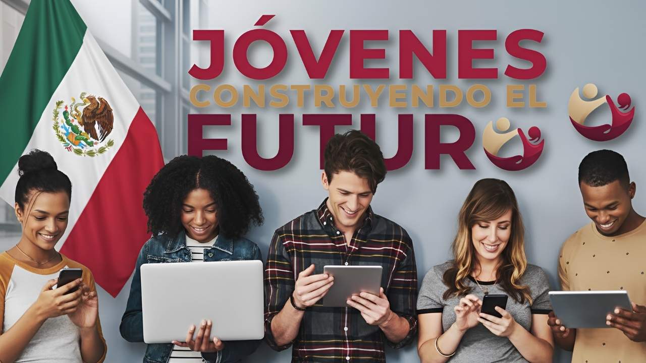 Apoyo Jóvenes Construyendo el Futuro marzo 2026: $7,572 mensuales, cómo registrarse y cuándo cobrar