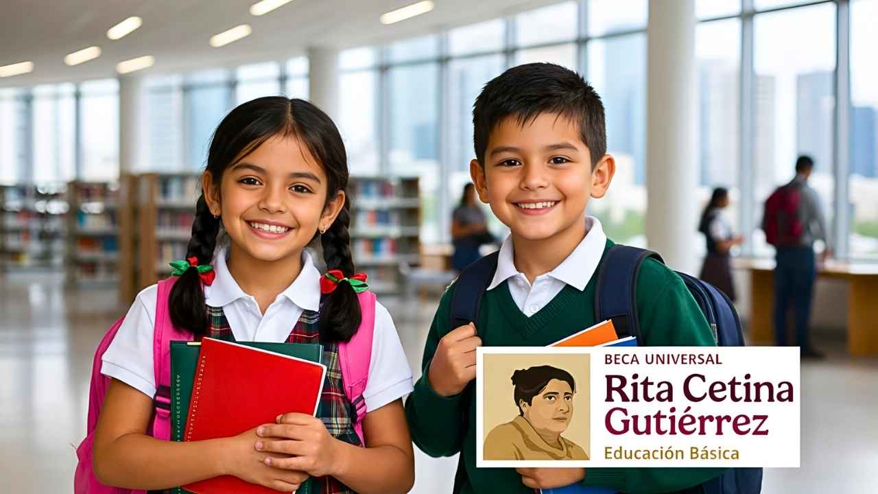Beca Rita Cetina 2026: monto confirmado para alumnos de primaria, requisitos y fechas de pago